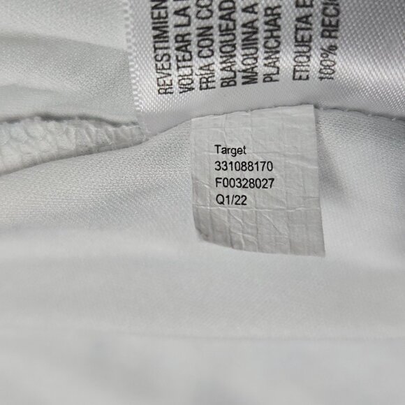 Wild‎ Fable Maxi Halter Dress M Blue Geometric Open Back Tie Slit Y2K Boho Chic - Picture 8 of 15